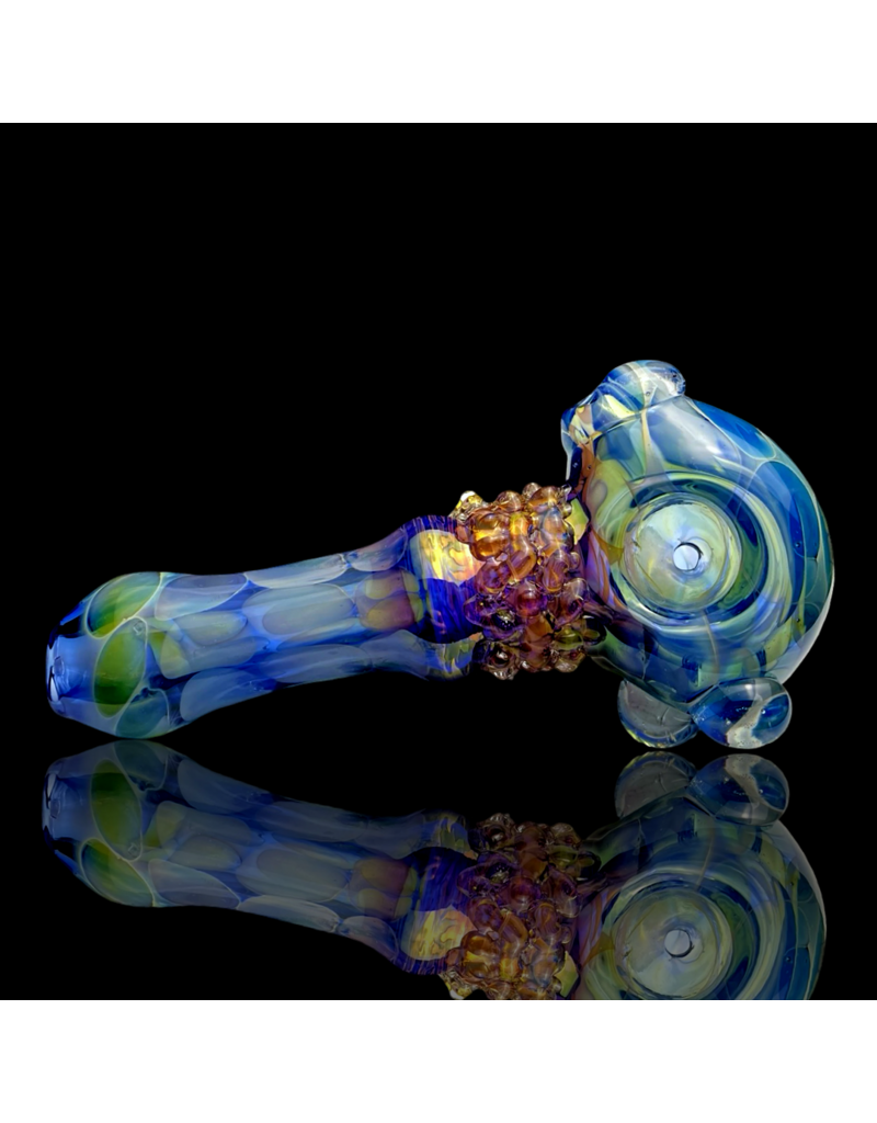 Koy Glass Light Cobalt Princess Pipe Koy Glass