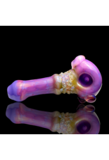 Koy Glass Milky Purple Princess Pipe Koy Glass