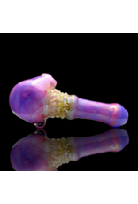 Koy Glass Milky Purple Princess Pipe Koy Glass