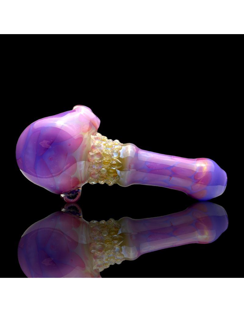 Koy Glass Milky Purple Princess Pipe Koy Glass