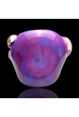 Koy Glass Milky Purple Princess Pipe Koy Glass