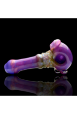 Koy Glass Milky Purple Princess Pipe Koy Glass