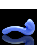 Witch DR Milky Blue Sherlock Pipe WitchDR Treso