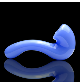 Witch DR Milky Blue Sherlock Pipe WitchDR Treso