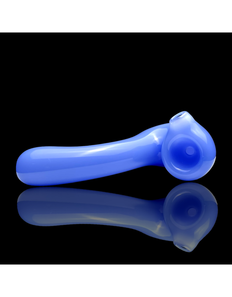 Witch DR Milky Blue Sherlock Pipe WitchDR Treso