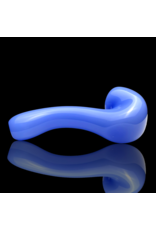 Witch DR Milky Blue Sherlock Pipe WitchDR Treso