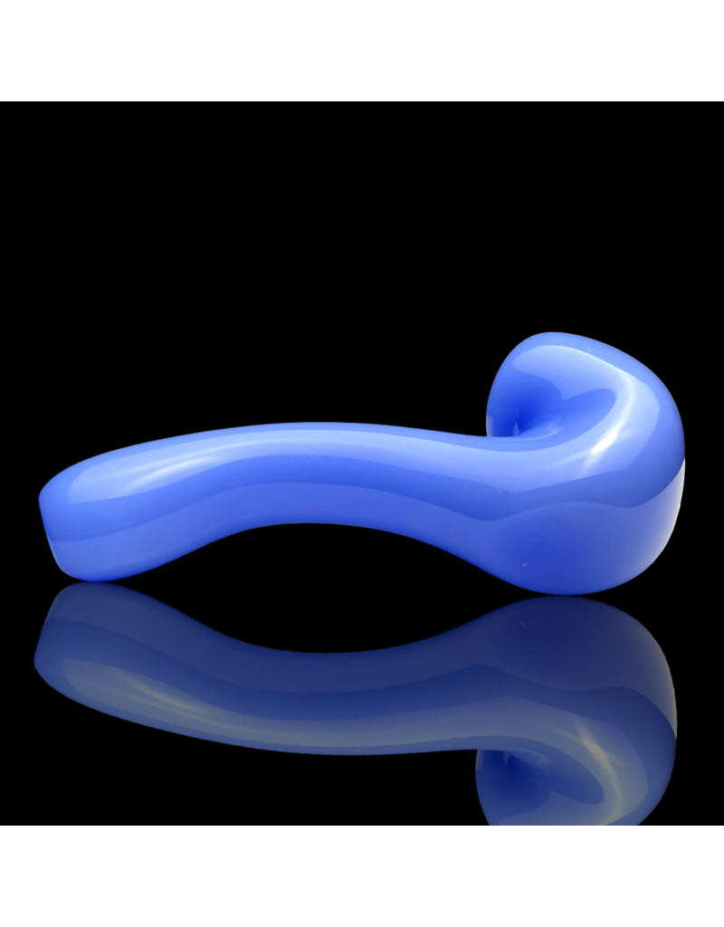 Witch DR Milky Blue Sherlock Pipe WitchDR Treso