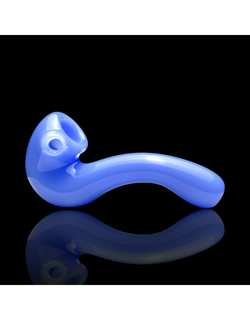 Witch DR Milky Blue Sherlock Pipe WitchDR Treso