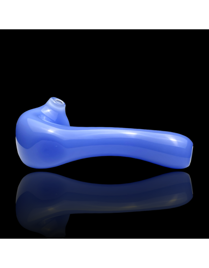 Witch DR Milky Blue Sherlock Pipe WitchDR Treso