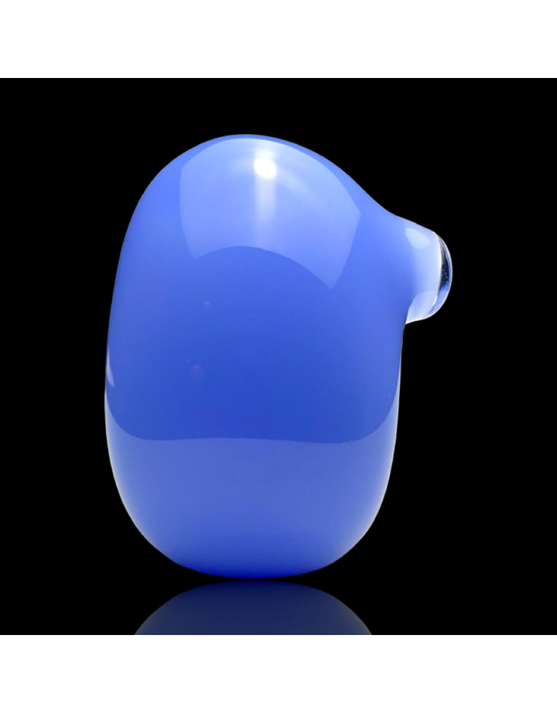 Witch DR Milky Blue Sherlock Pipe WitchDR Treso