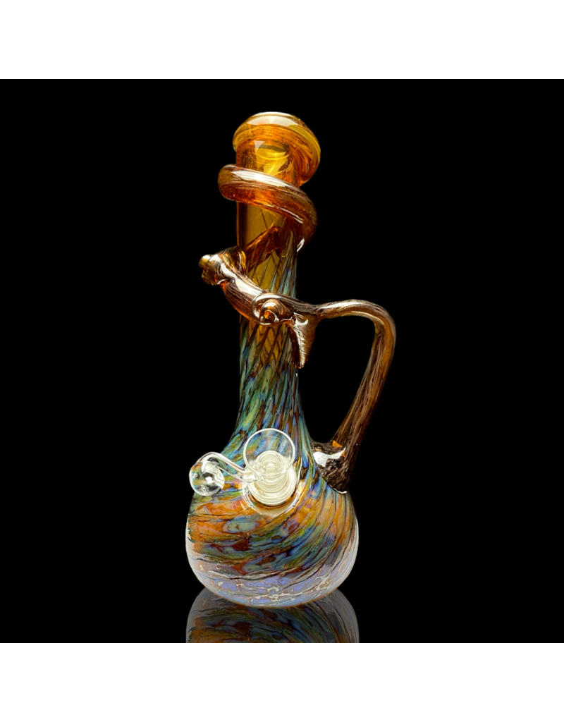 Special K 14mm Color Wrap Handle Bong B Special K