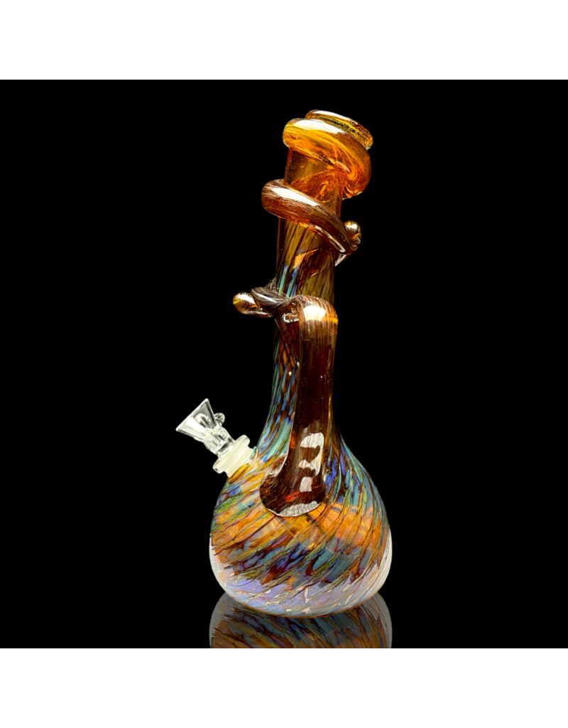 Special K 14mm Color Wrap Handle Bong B Special K