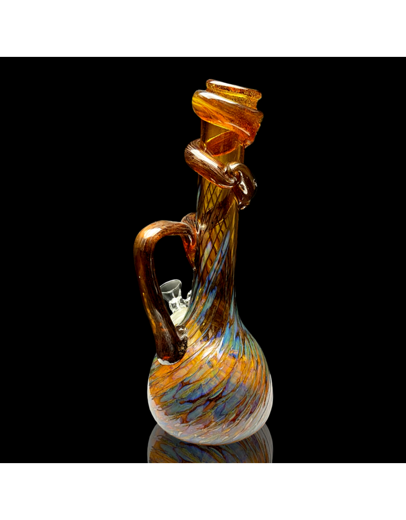 Special K 14mm Color Wrap Handle Bong B Special K