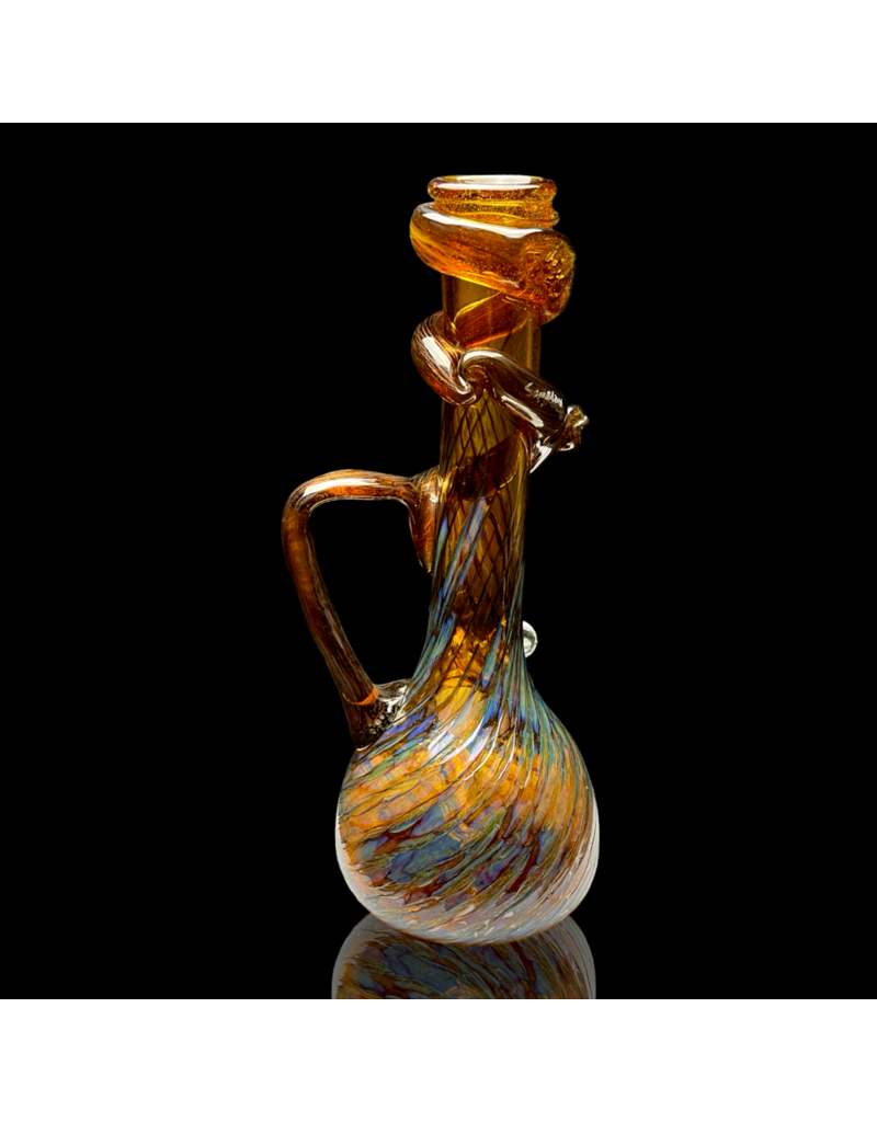 Special K 14mm Color Wrap Handle Bong B Special K
