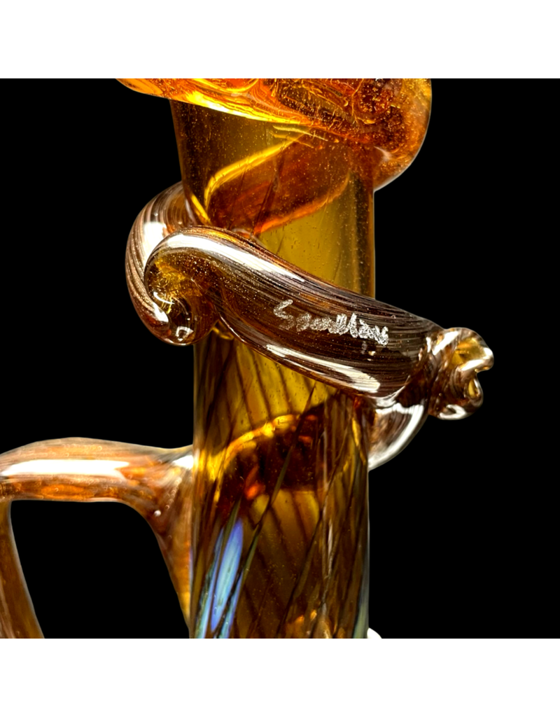 Special K 14mm Color Wrap Handle Bong B Special K