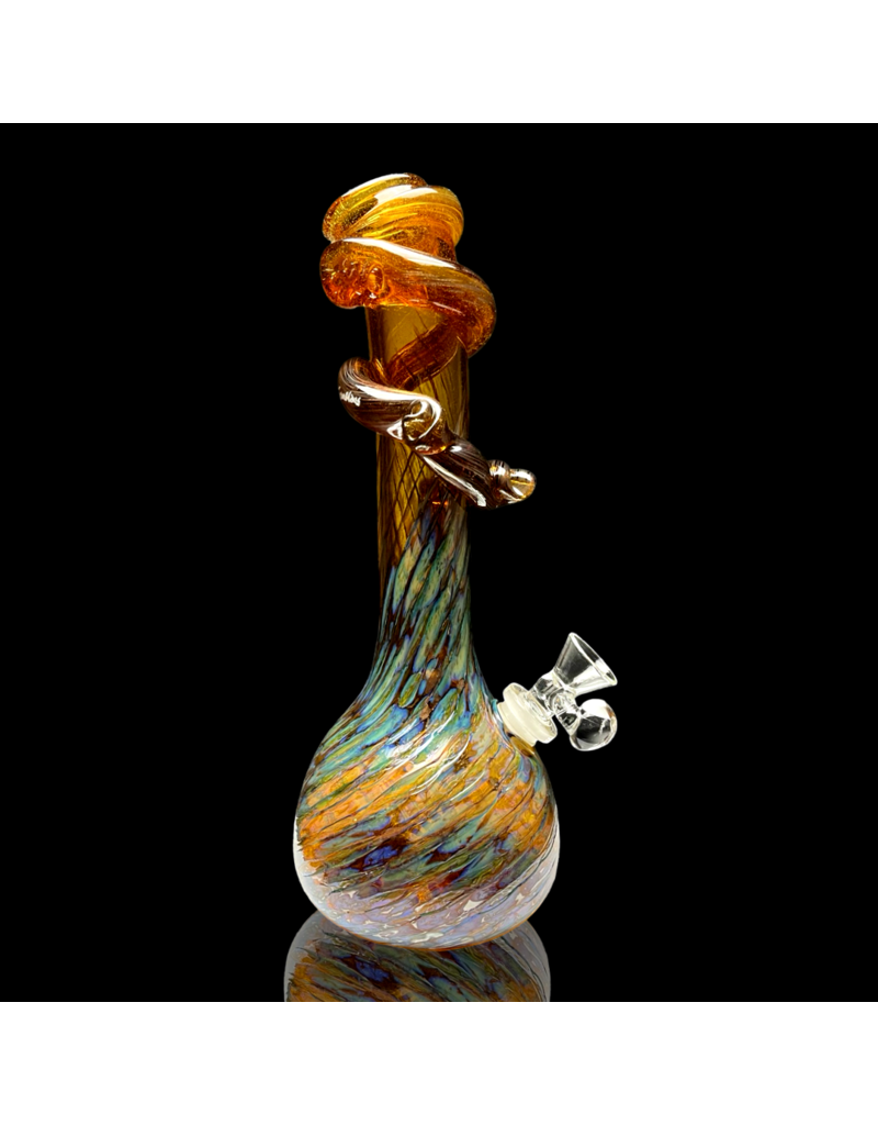 Special K 14mm Color Wrap Handle Bong B Special K