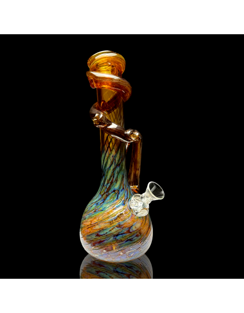 Special K 14mm Color Wrap Handle Bong B Special K