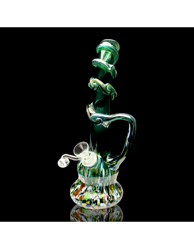 Special K 14mm Color Wrap Handle Bong A Special K