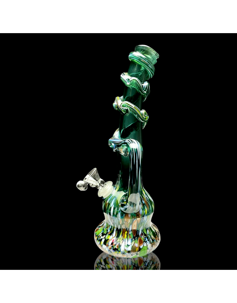 Special K 14mm Color Wrap Handle Bong A Special K