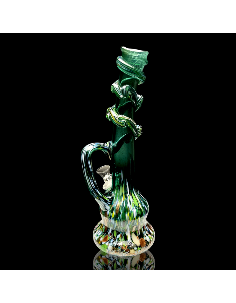 Special K 14mm Color Wrap Handle Bong A Special K