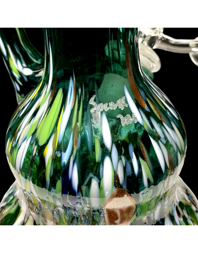 Special K 14mm Color Wrap Handle Bong A Special K