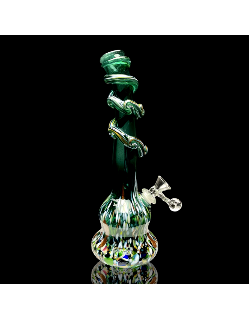 Special K 14mm Color Wrap Handle Bong A Special K