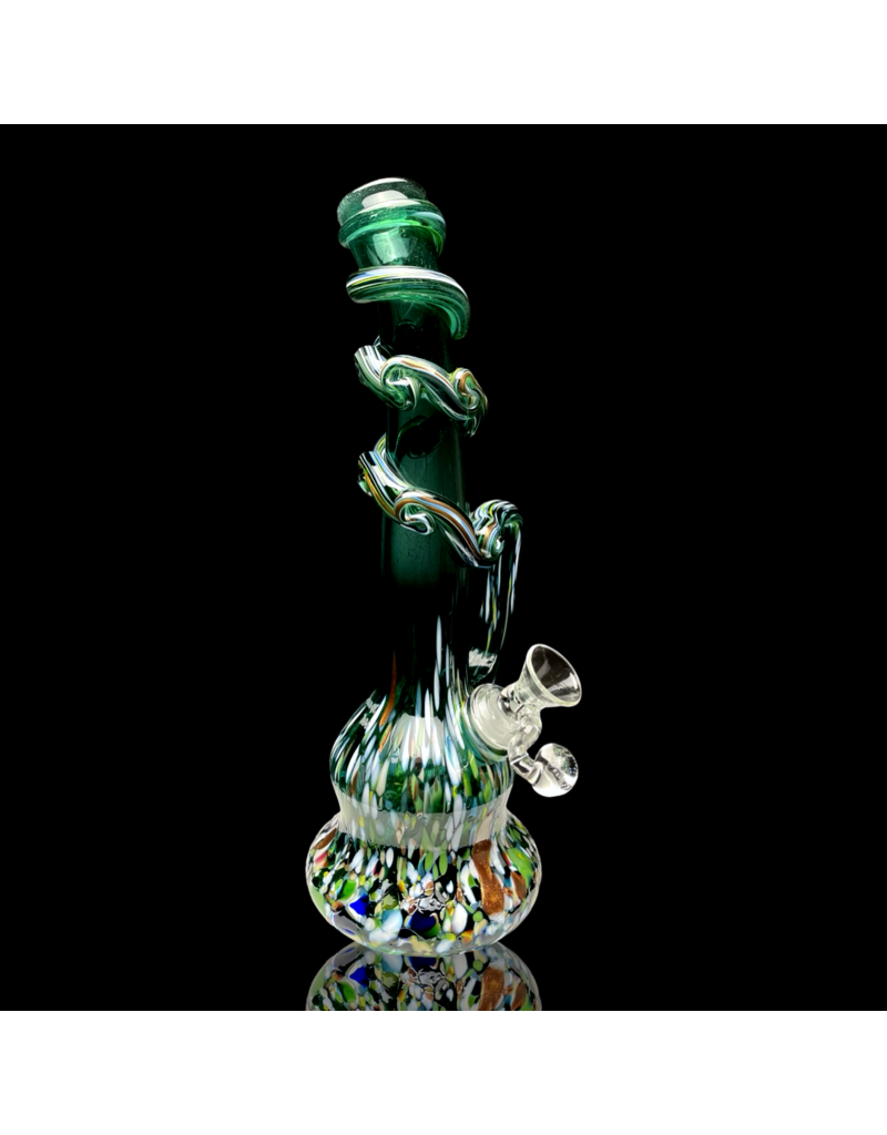 Special K 14mm Color Wrap Handle Bong A Special K