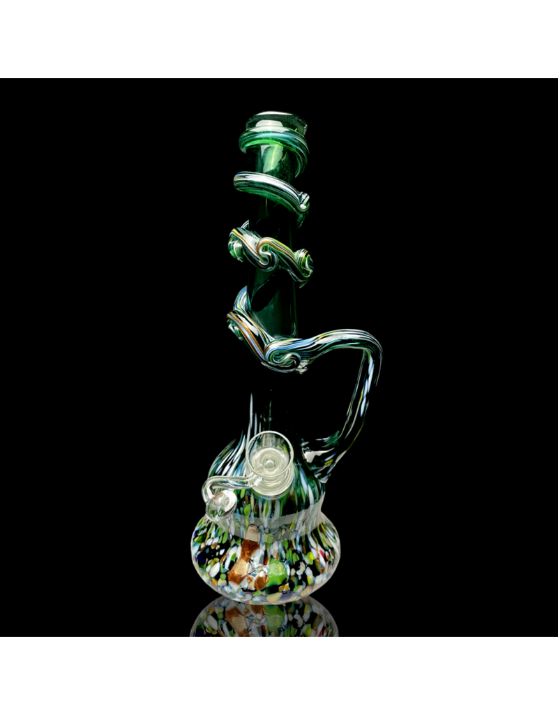Special K 14mm Color Wrap Handle Bong A Special K