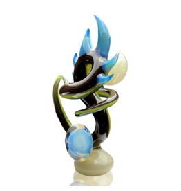 MaRCh MaDNe$$ DAY27 Whimsicle Stand Up Pipe Cambria Glass