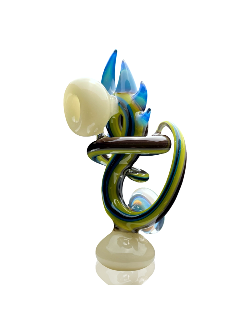 Whimsicle Stand Up Pipe Cambria Glass