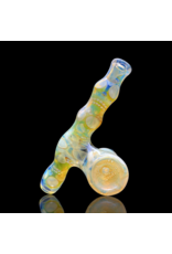 Snodgrass Family Glass SFG25 Jon G Silver Fume Skull Sidebowl