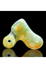 Snodgrass Family Glass SFG25 Jon G Silver Fume Skull Sidebowl