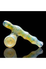 Snodgrass Family Glass SFG25 Jon G Silver Fume Skull Sidebowl