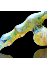 Snodgrass Family Glass SFG25 Jon G Silver Fume Skull Sidebowl