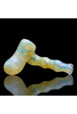 Snodgrass Family Glass SFG25 Jon G Silver Fume Skull Sidebowl