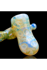 Snodgrass Family Glass SFG25 Jon G Silver Fume Skull Sidebowl