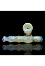 Snodgrass Family Glass SFG25 Jon G Silver Fume Skull Sidebowl