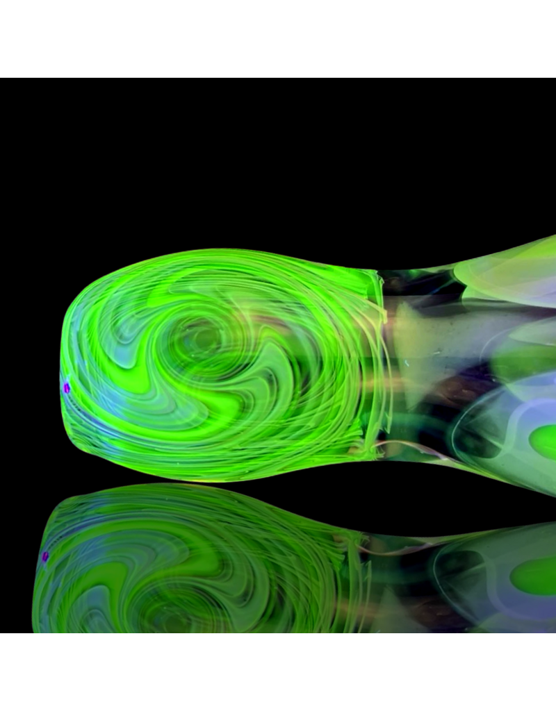 Witch DR Snodgrass Family Glass Bob, Jon, Ginny UV Sidecar SB25