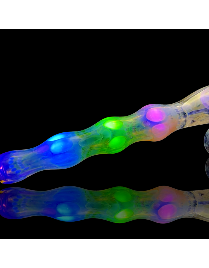 Witch DR Snodgrass Family Glass Bob, Jon, Ginny UV Sidecar SB25