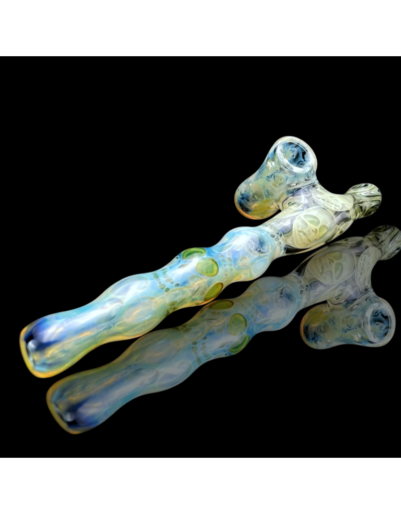 Witch DR Snodgrass Family Glass Bob, Jon, Ginny UV Sidecar SB25