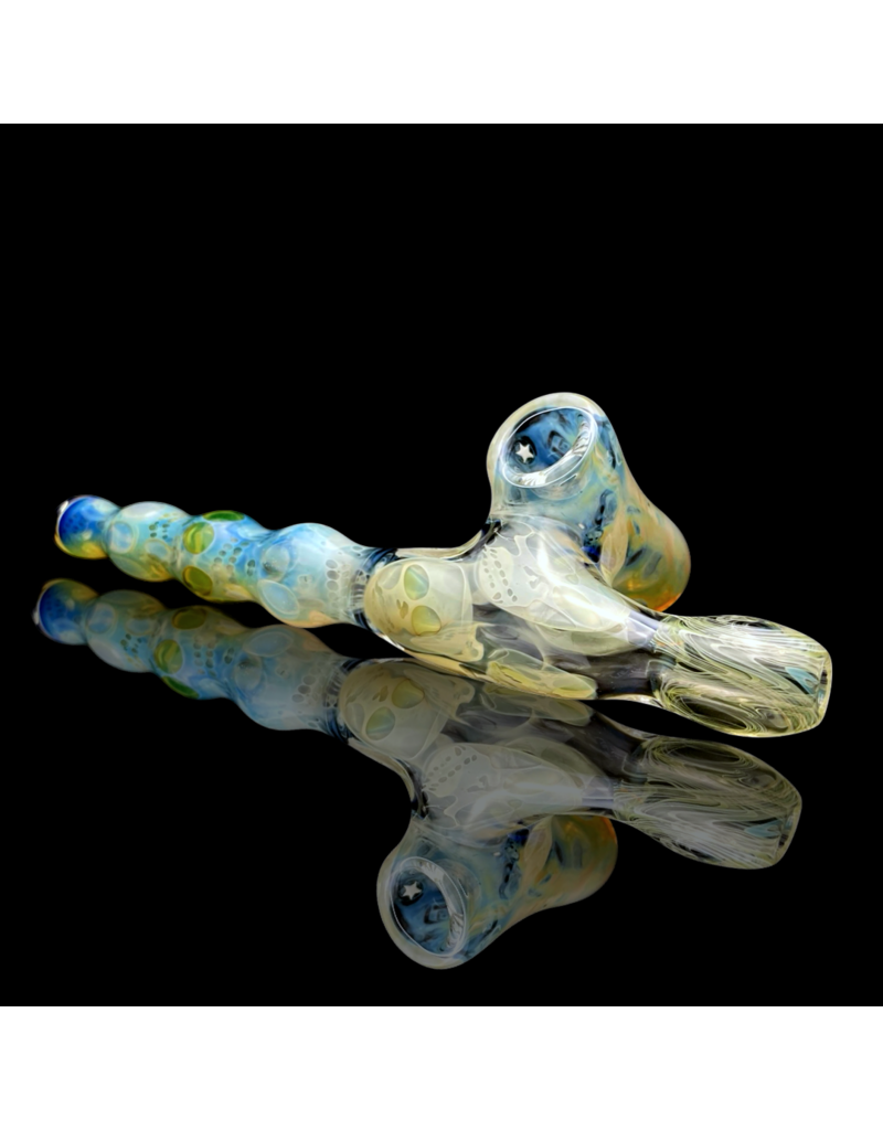 Witch DR Snodgrass Family Glass Bob, Jon, Ginny UV Sidecar SB25