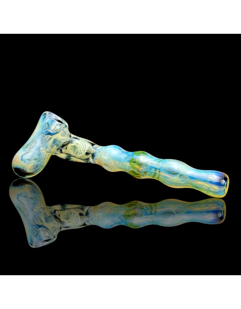 Witch DR Snodgrass Family Glass Bob, Jon, Ginny UV Sidecar SB25