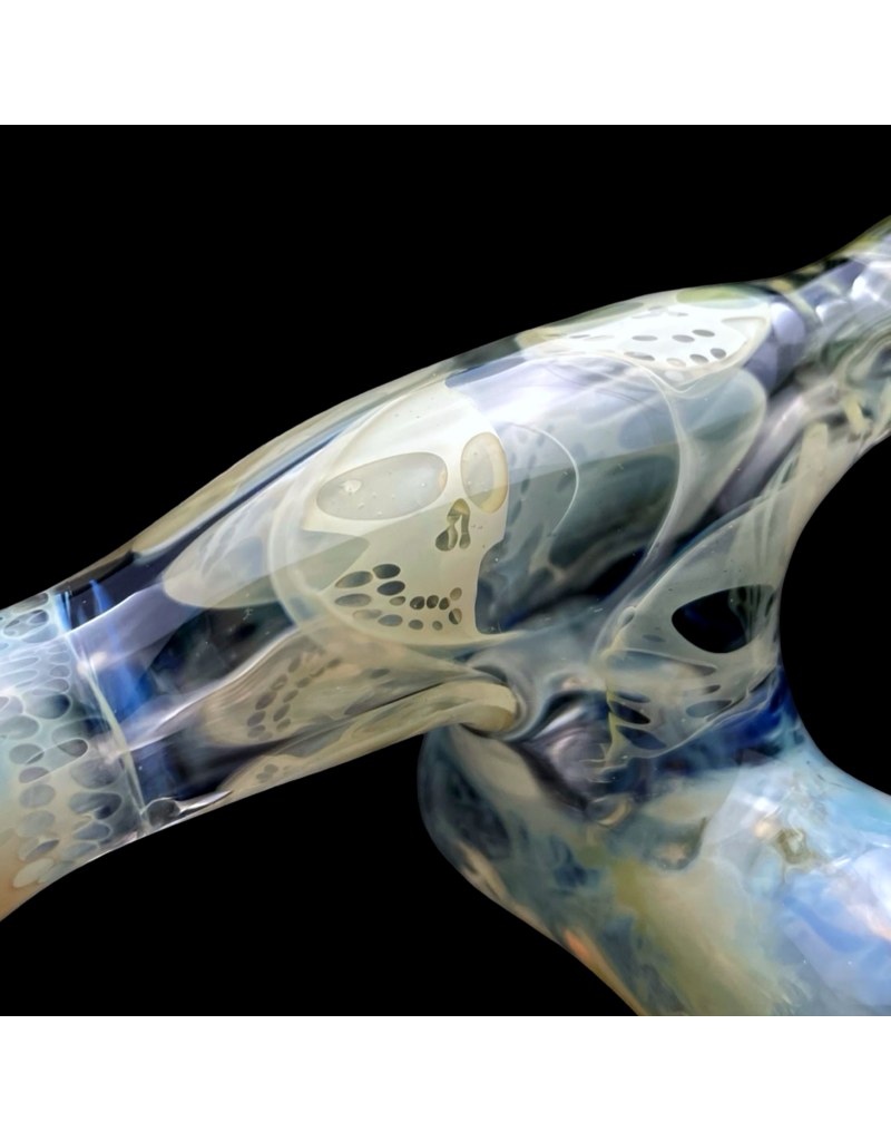 Witch DR Snodgrass Family Glass Bob, Jon, Ginny UV Sidecar SB25