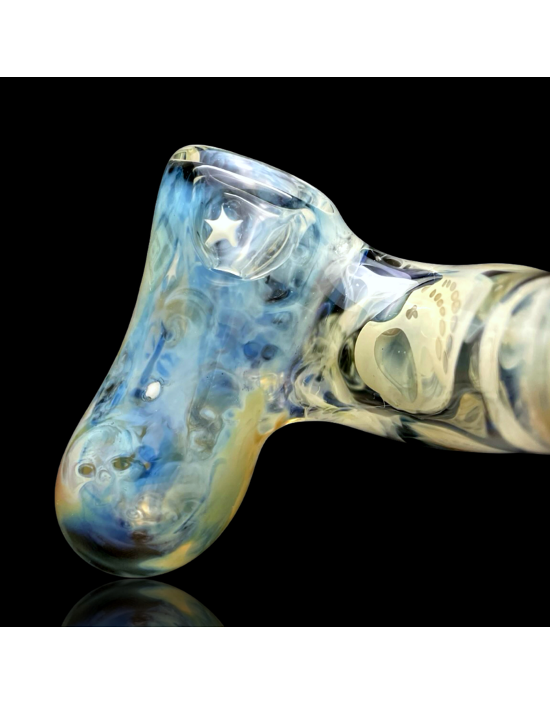 Witch DR Snodgrass Family Glass Bob, Jon, Ginny UV Sidecar SB25