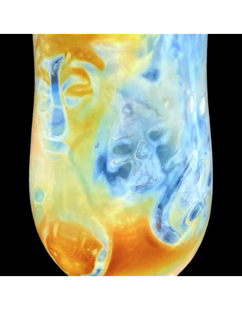 Witch DR Snodgrass Family Glass Bob, Jon, Ginny UV Sidecar SB25