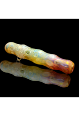 Snodgrass Family Glass SFG25 Jon G Gold Fume Skulls Delivery System