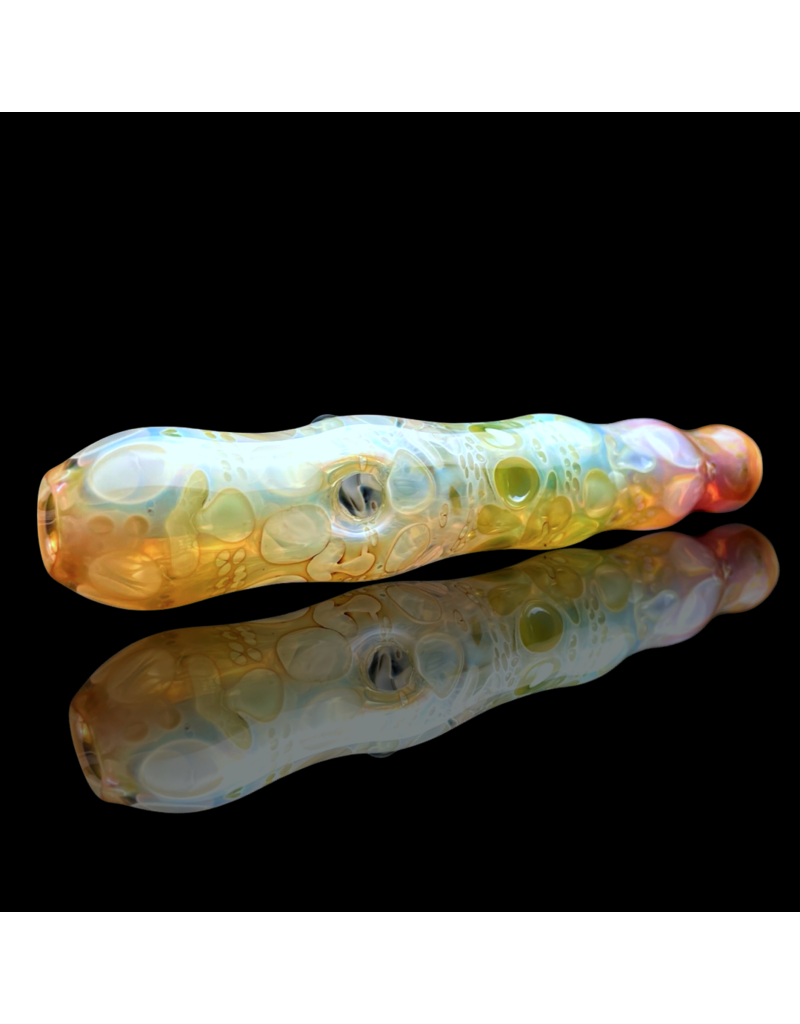 Snodgrass Family Glass SFG25 Jon G Gold Fume Skulls Delivery System