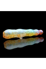 Snodgrass Family Glass SFG25 Jon G Gold Fume Skulls Delivery System