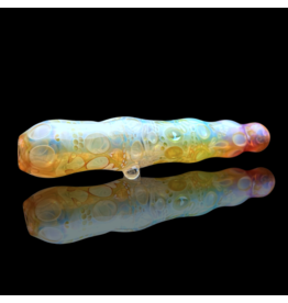 Snodgrass Family Glass SFG25 Jon G Gold Fume Skulls Delivery System