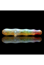 Snodgrass Family Glass SFG25 Jon G Gold Fume Skulls Delivery System